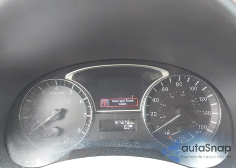 2014 Nissan Altima 2.5 Sl z USA, uszkodzony, nr VIN 1N4AL3AP1EN249321